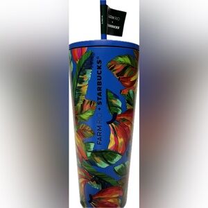 NWT Farm Rio x Starbucks Limited Release Tumbler